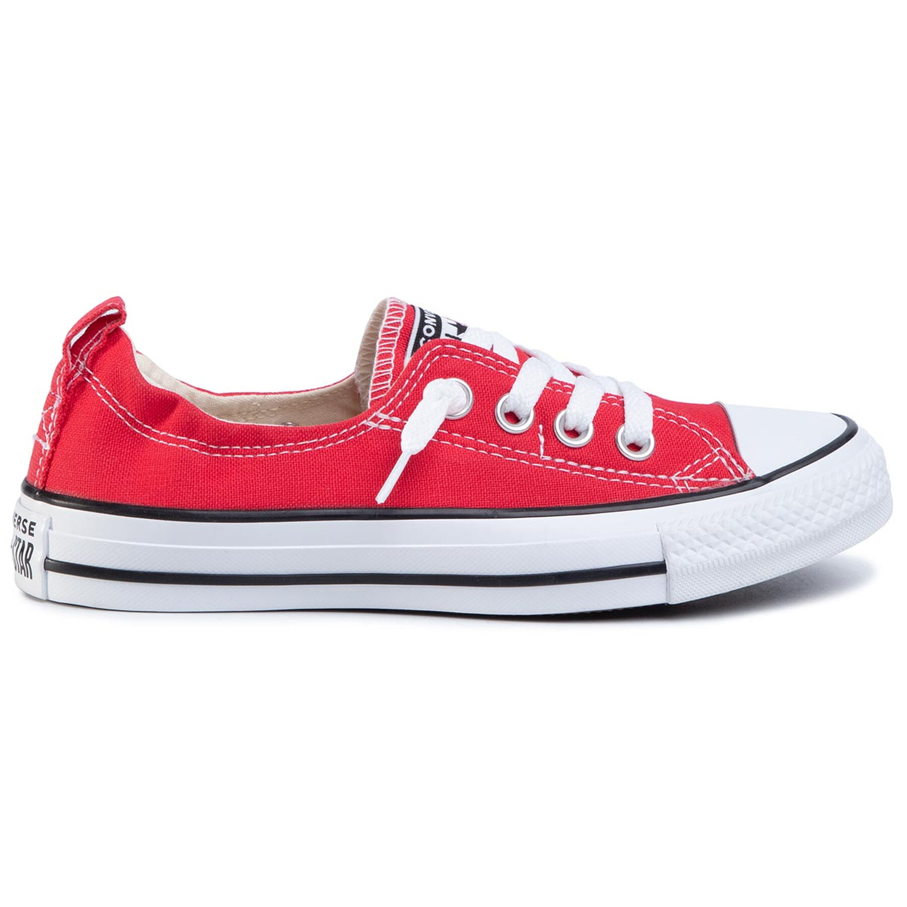 Sneakers aus Stoff Converse Ct Shoreline Slip 537083C Rot von Converse