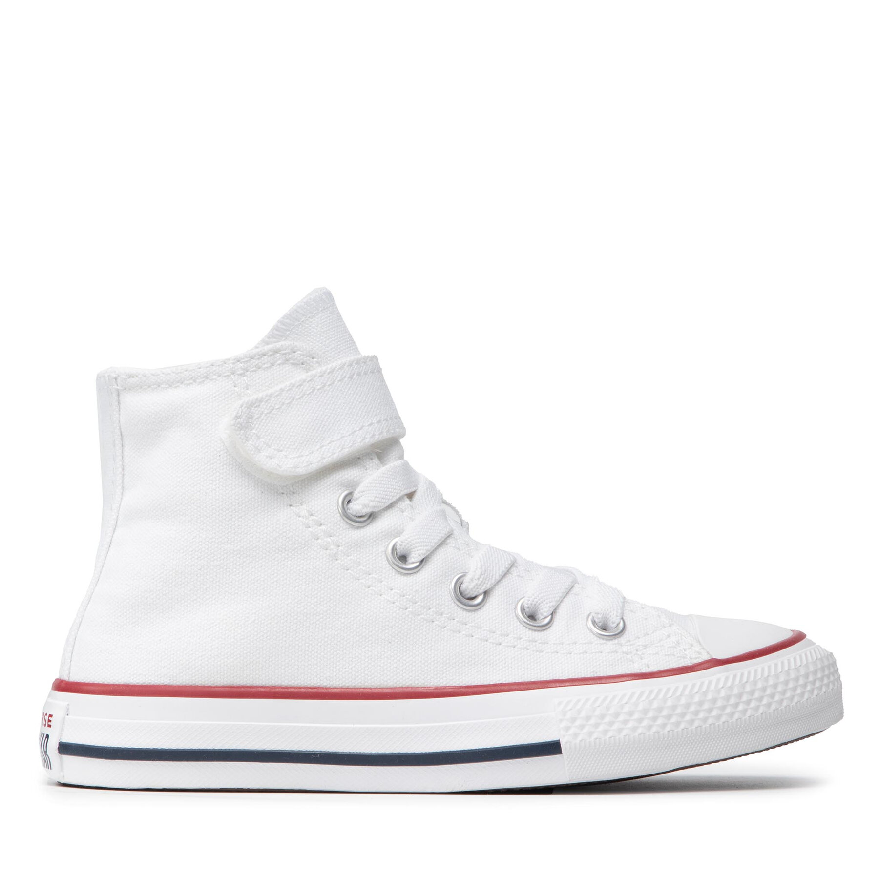 Sneakers aus Stoff Converse Ctas 1V Hi 372884C Weiß von Converse