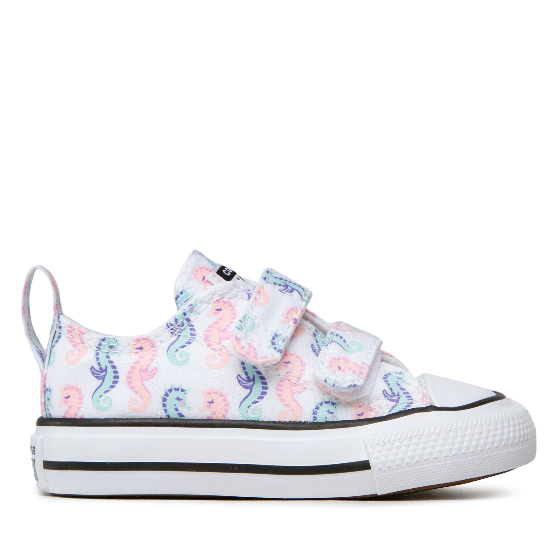 Sneakers aus Stoff Converse Ctas 2v Ox 772751C Weiß Sneakers aus Stoff Converse Ctas 2v Ox 772751C Weiß von Converse