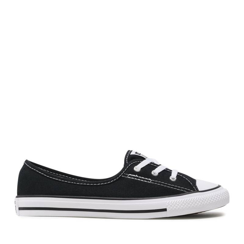 Sneakers aus Stoff Converse Ctas Bellet Lace Slip 566775C Schwarz von Converse