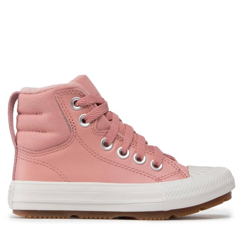 Sneakers aus Stoff Converse Ctas Berkshire Boot Hi 371523C Rosa von Converse