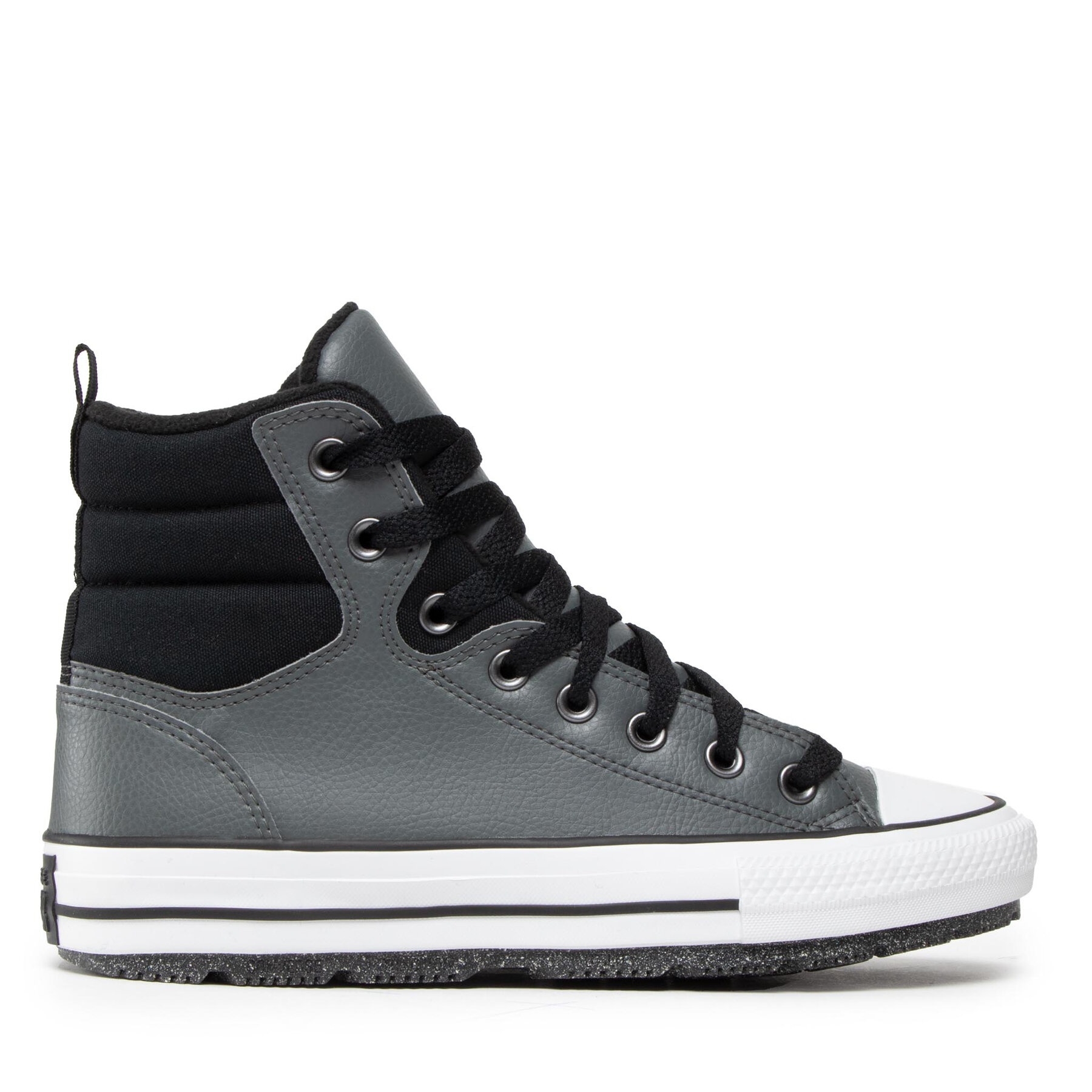 Sneakers aus Stoff Converse Ctas Berkshire Boot Hi A00720C Grau von Converse