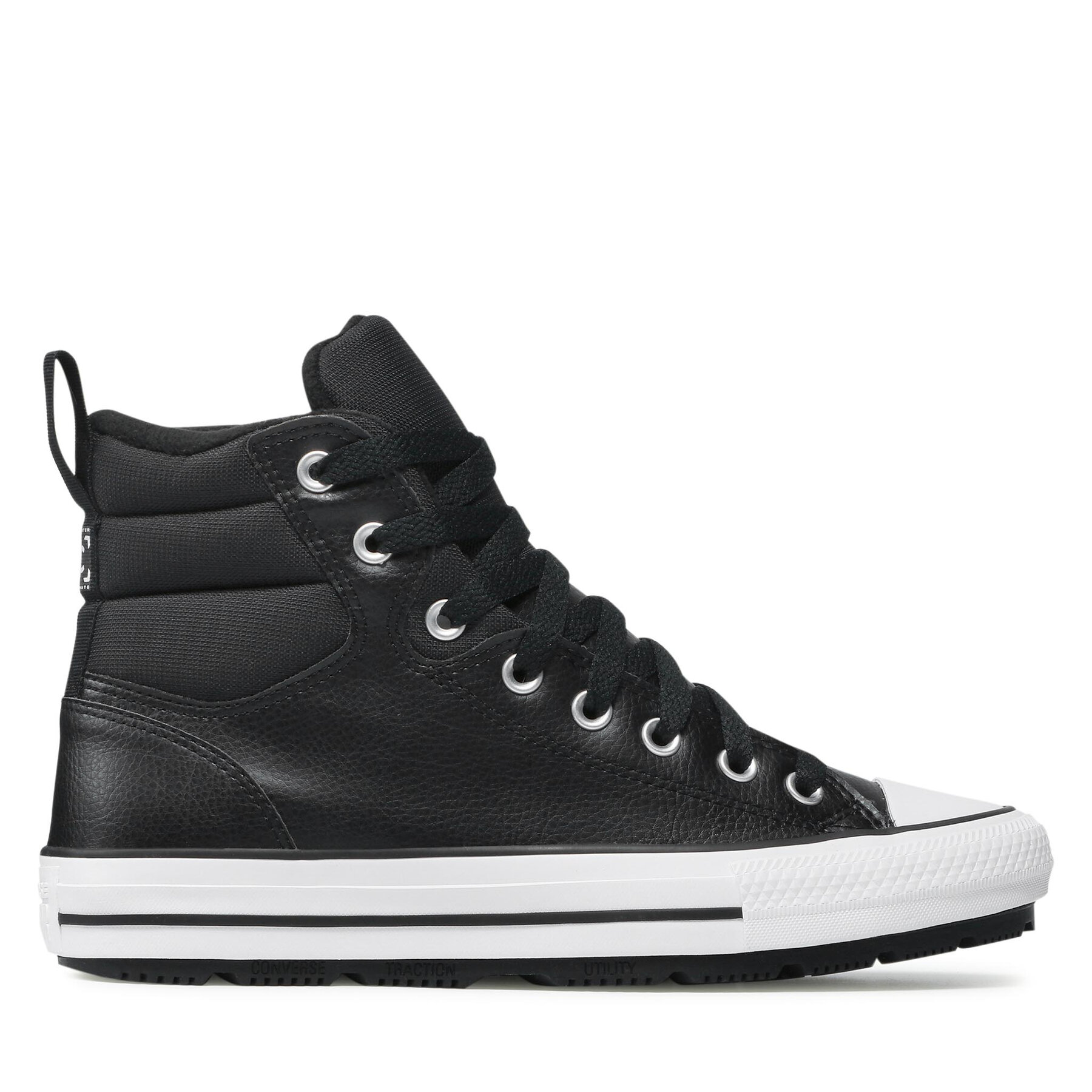 Sneakers aus Stoff Converse Ctas Berkshire Hi 171448C Schwarz von Converse