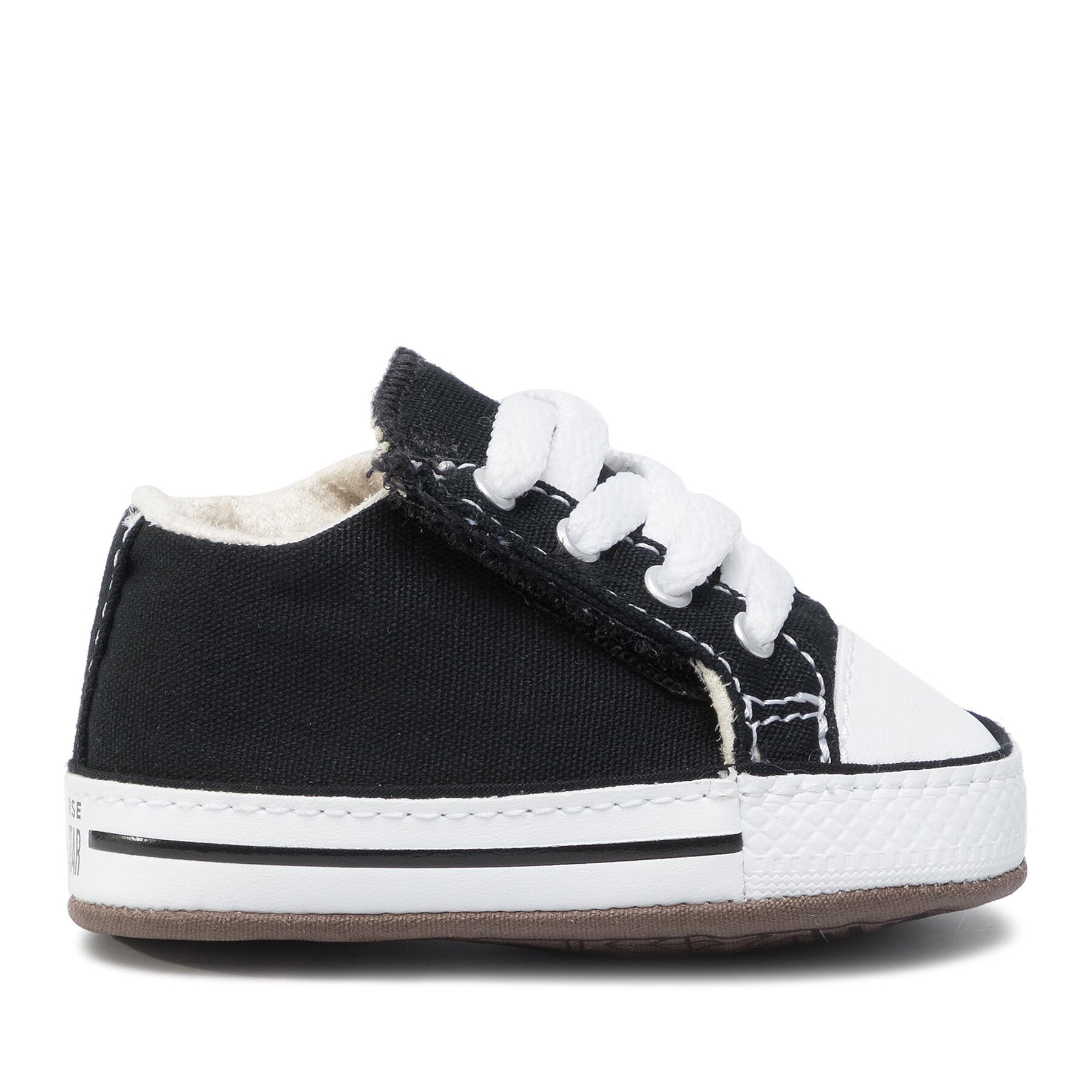 Sneakers aus Stoff Converse Ctas Cribster Mid 865156C Schwarz von Converse