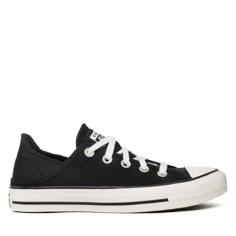 Sneakers aus Stoff Converse Ctas Crush Heel Ox A03075C Schwarz von Converse