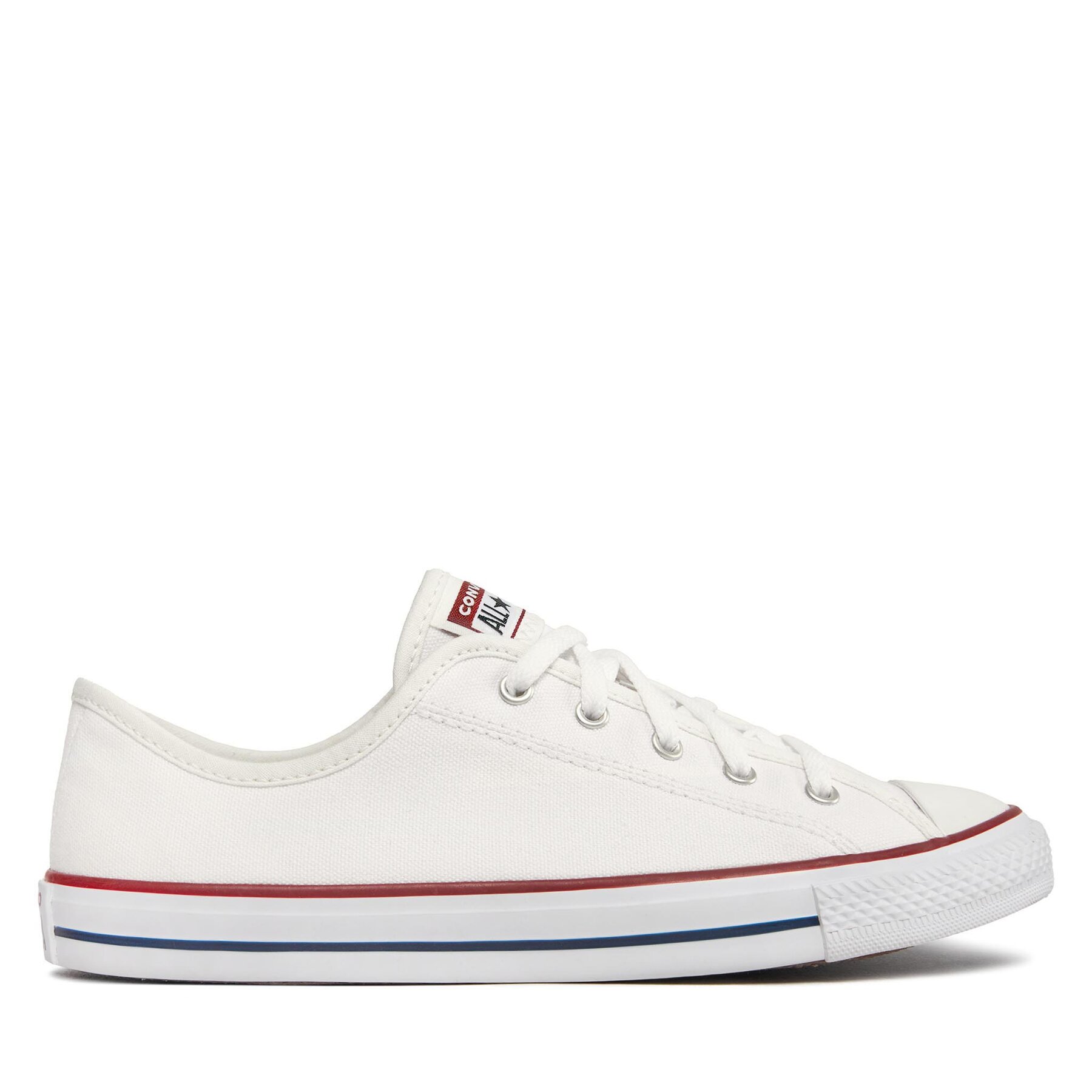 Sneakers aus Stoff Converse Ctas Dainty Ox 564981C Weiß Sneakers aus Stoff Converse Ctas Dainty Ox 564981C Weiß von Converse