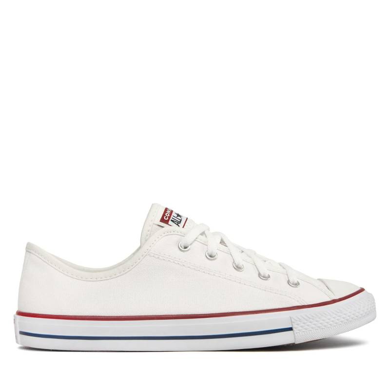 Sneakers aus Stoff Converse Ctas Dainty Ox 564981C Weiß von Converse