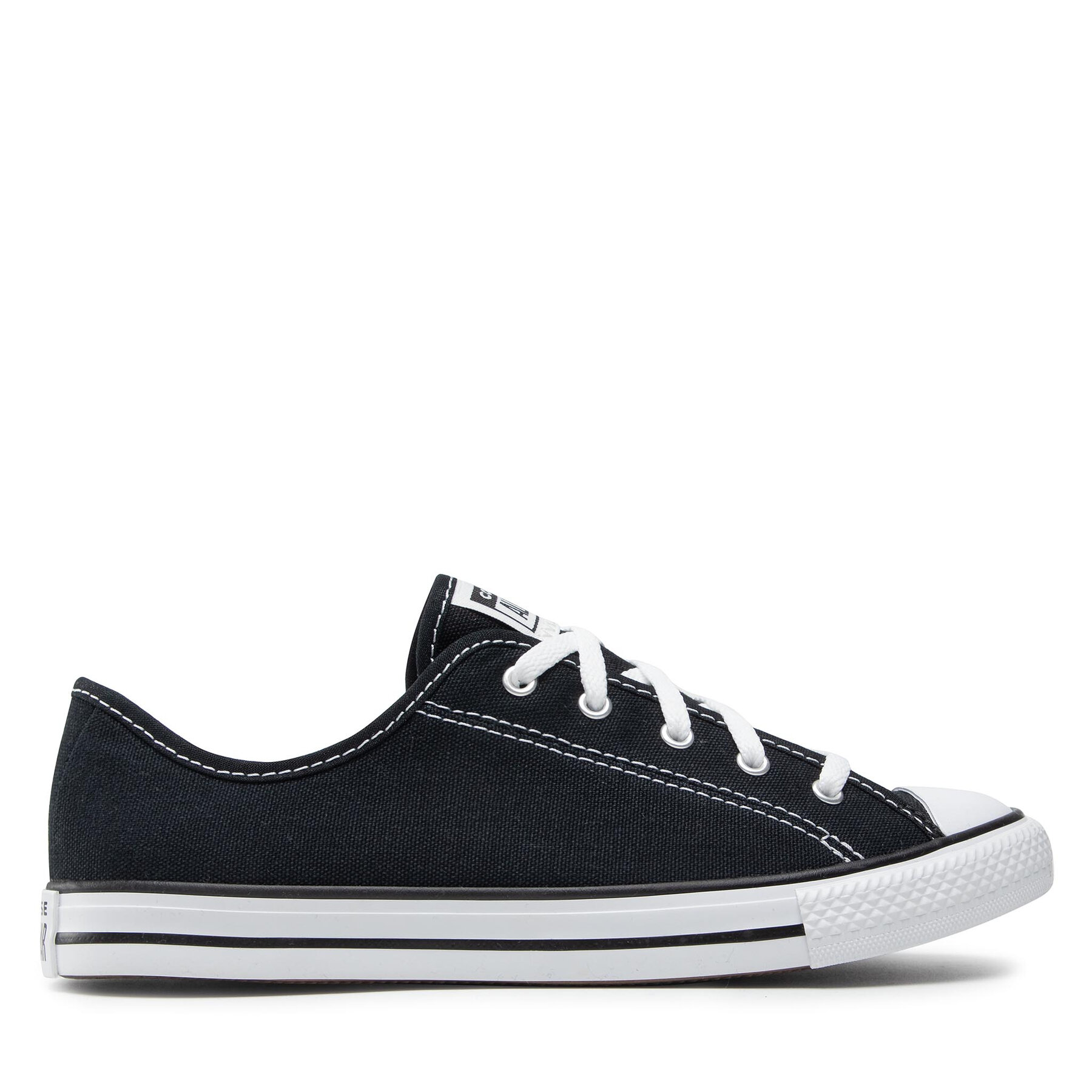 Sneakers aus Stoff Converse Ctas Dainty Ox 564982C Schwarz von Converse