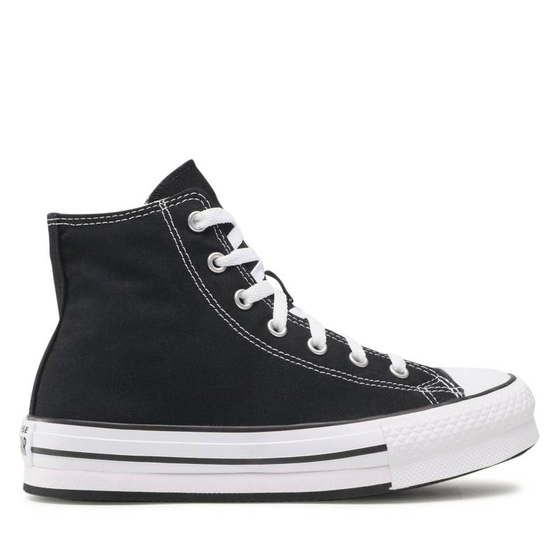 Sneakers aus Stoff Converse Ctas Eva Lift Hi 272855C Schwarz von Converse