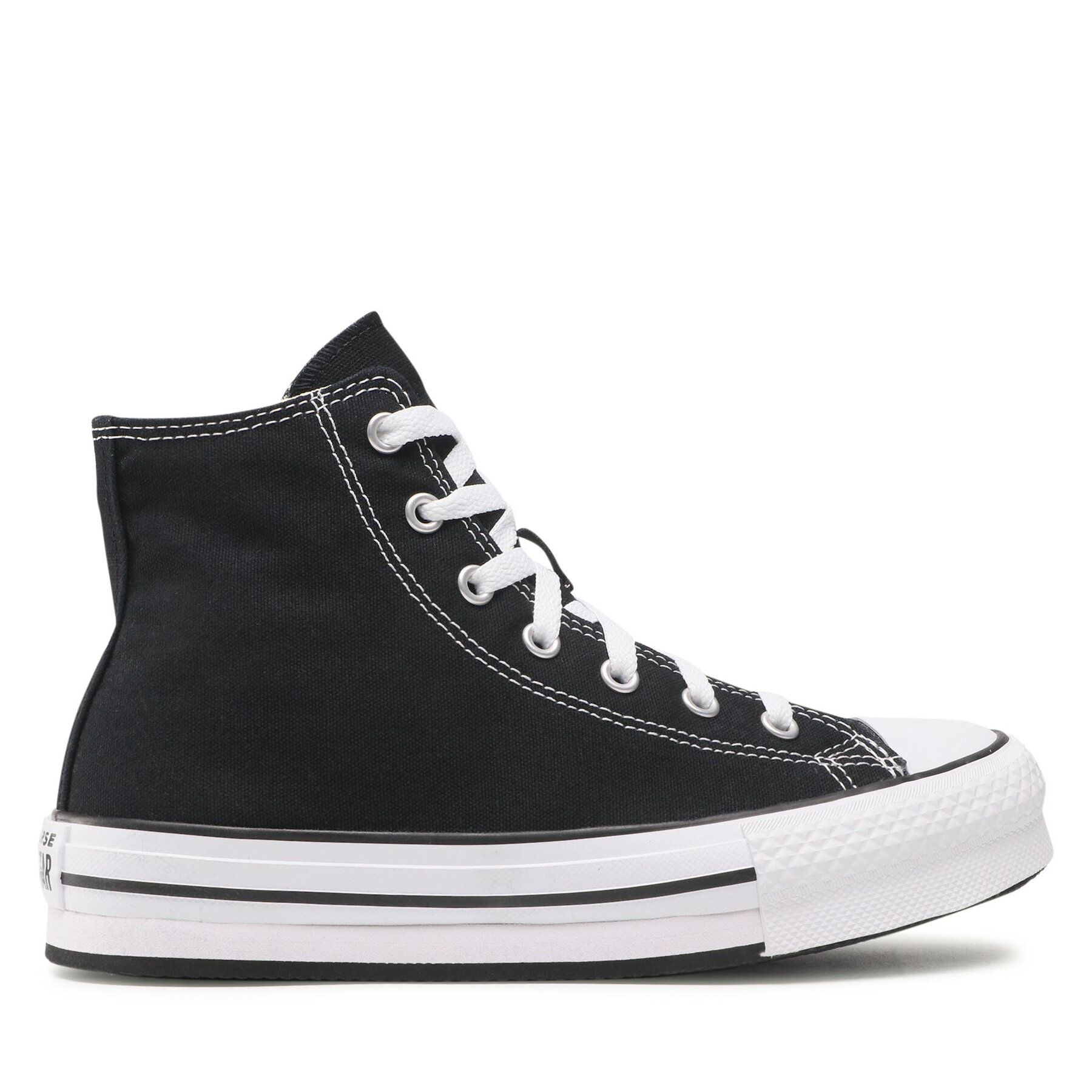 Sneakers aus Stoff Converse Ctas Eva Lift Hi 272855C Schwarz Sneakers aus Stoff Converse Ctas Eva Lift Hi 272855C Schwarz von Converse