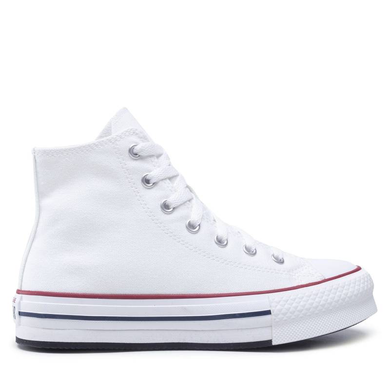 Sneakers aus Stoff Converse Ctas Eva Lift Hi 272856C Weiß von Converse