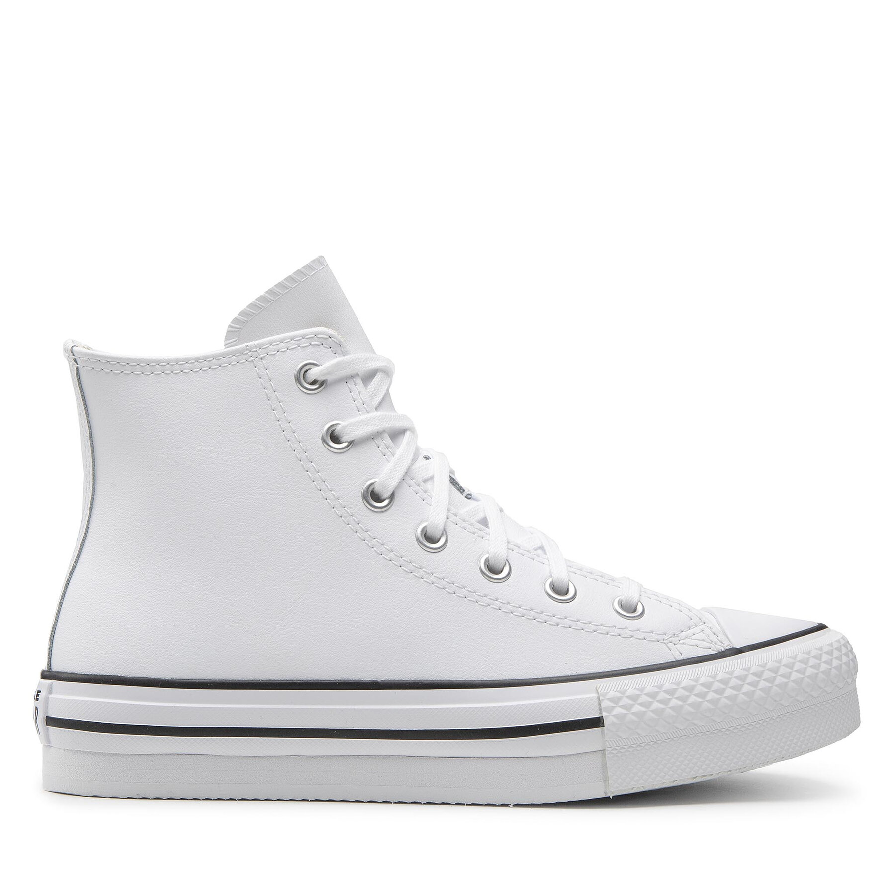 Sneakers aus Stoff Converse Ctas Eva Lift Hi A02486C Weiß von Converse