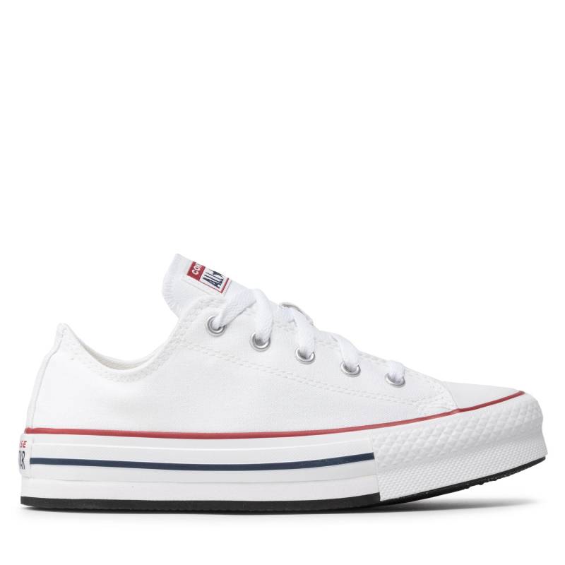 Sneakers aus Stoff Converse Ctas Eva Lift Ox 272858C Weiß von Converse