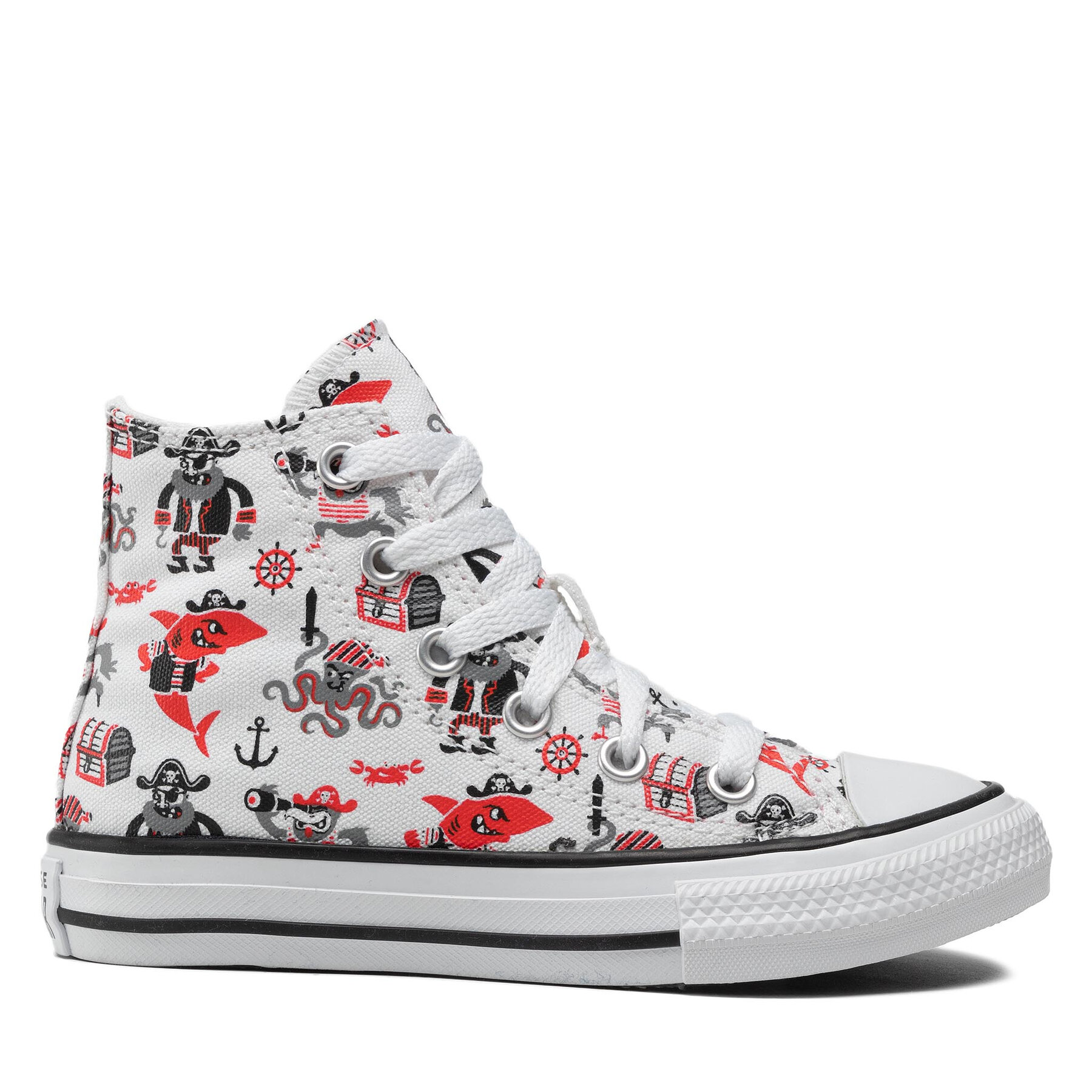 Sneakers aus Stoff Converse Ctas Hi 372874C Weiß Sneakers aus Stoff Converse Ctas Hi 372874C Weiß von Converse