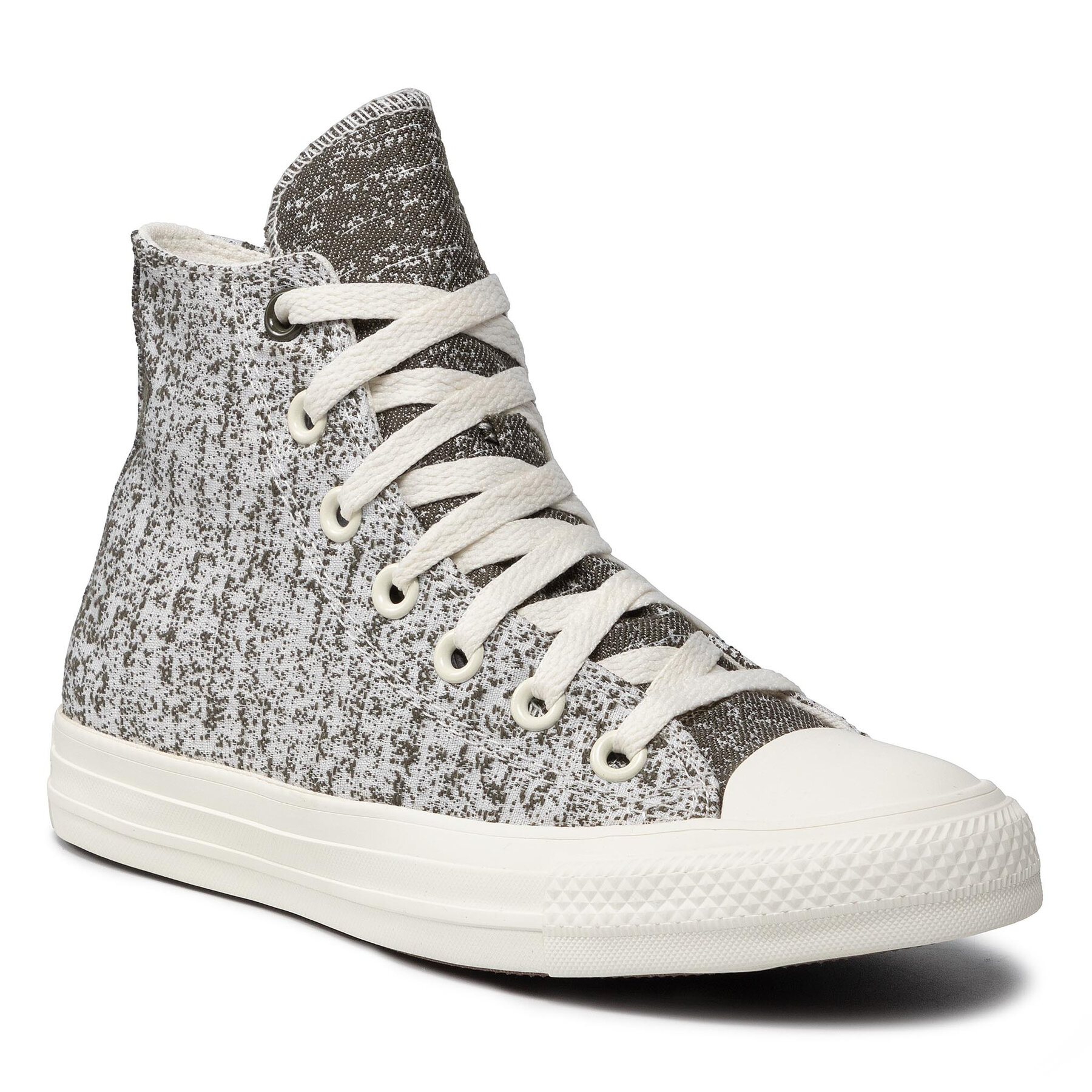 Sneakers aus Stoff Converse Ctas Hi 571357C Grün von Converse