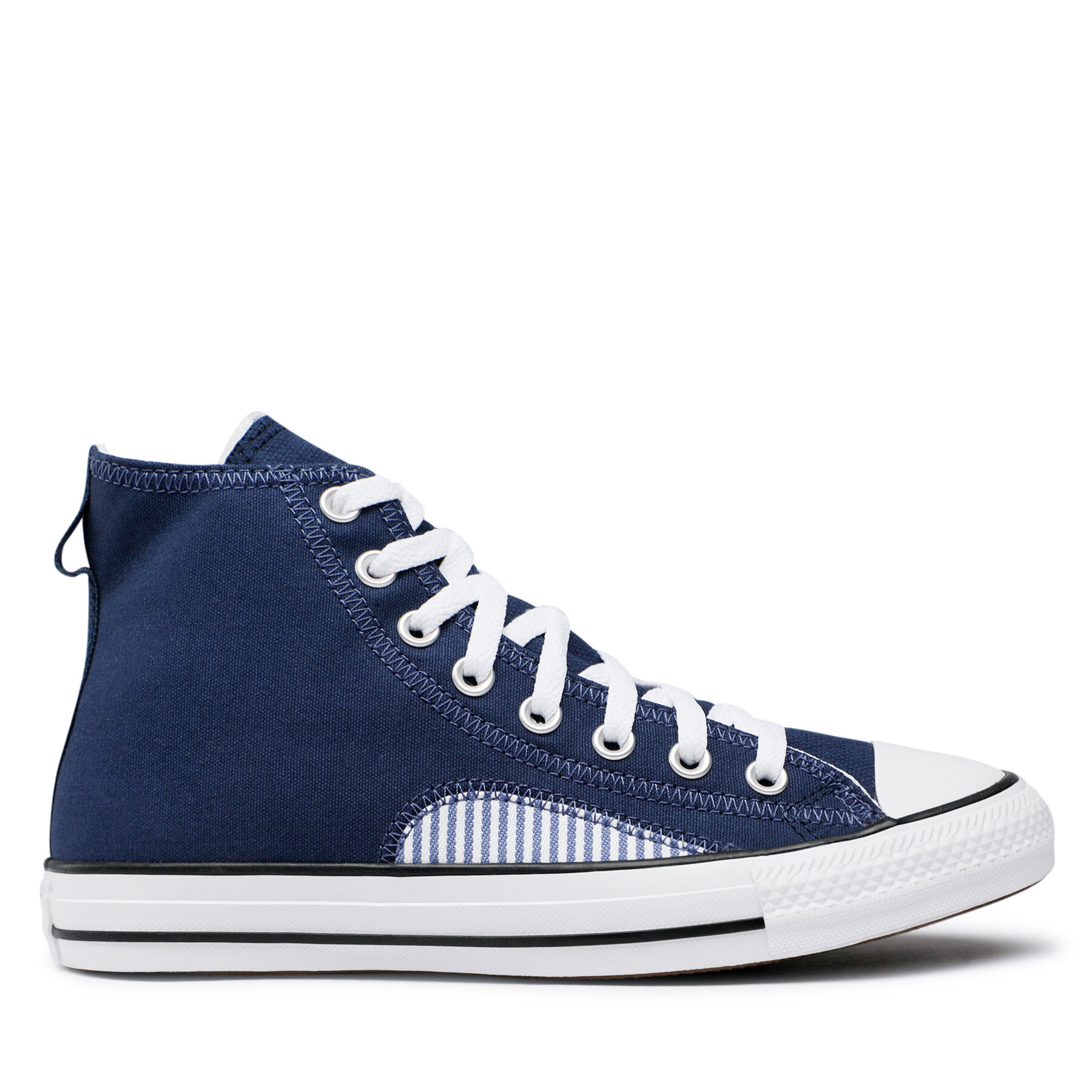 Sneakers aus Stoff Converse Ctas Hi A00480C Dunkelblau Sneakers aus Stoff Converse Ctas Hi A00480C Dunkelblau von Converse