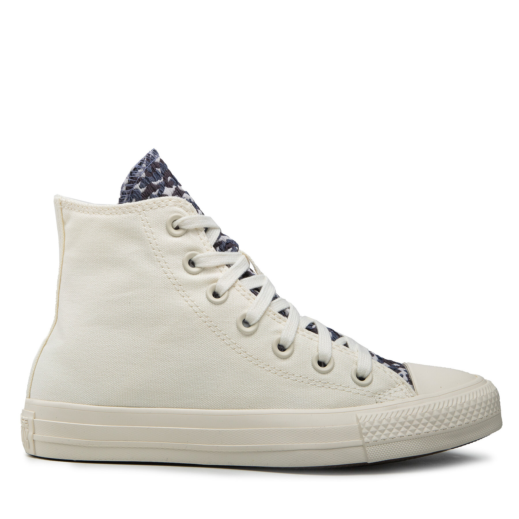 Sneakers aus Stoff Converse Ctas Hi A00884C Weiß von Converse