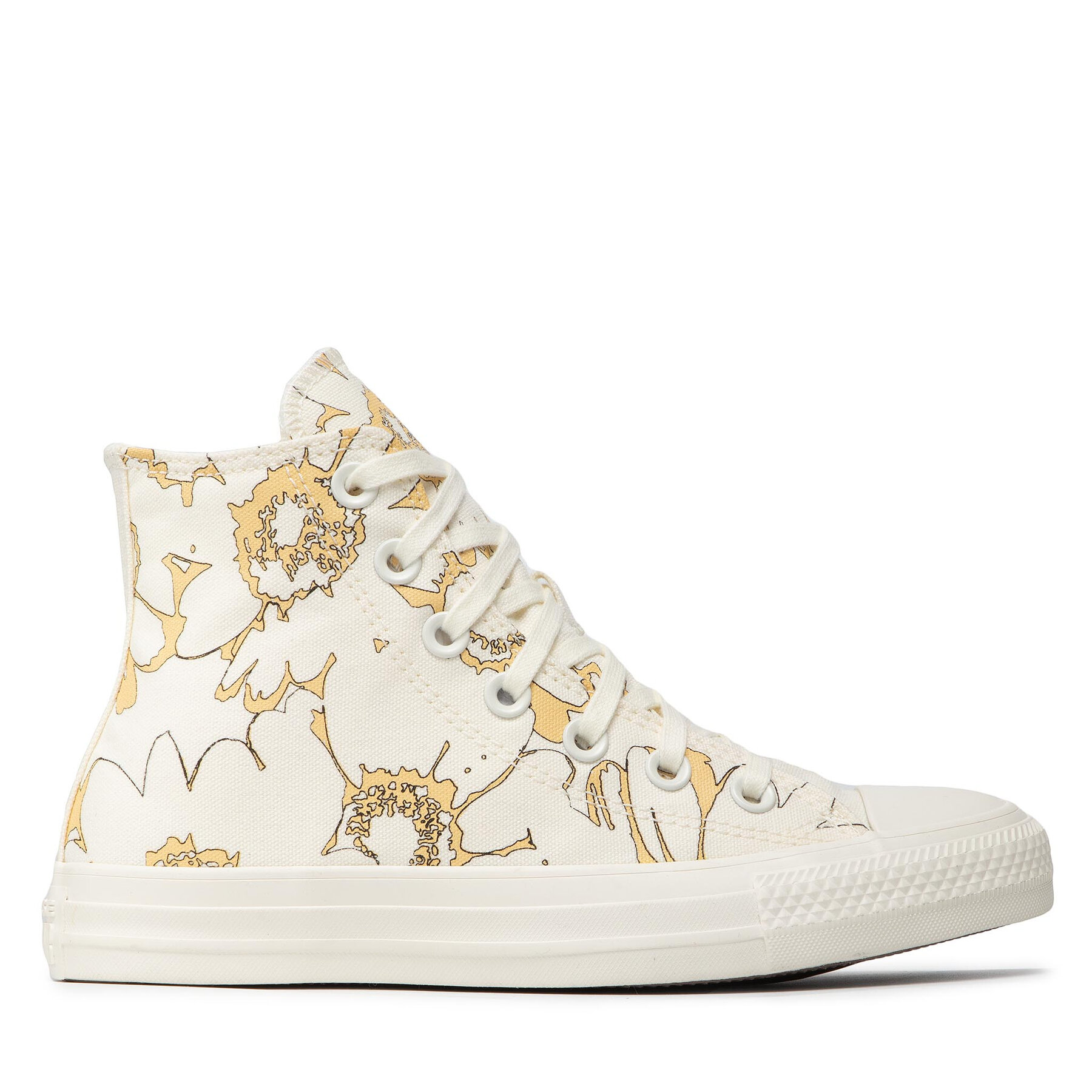 Sneakers aus Stoff Converse Ctas Hi A01188C Beige Sneakers aus Stoff Converse Ctas Hi A01188C Beige von Converse