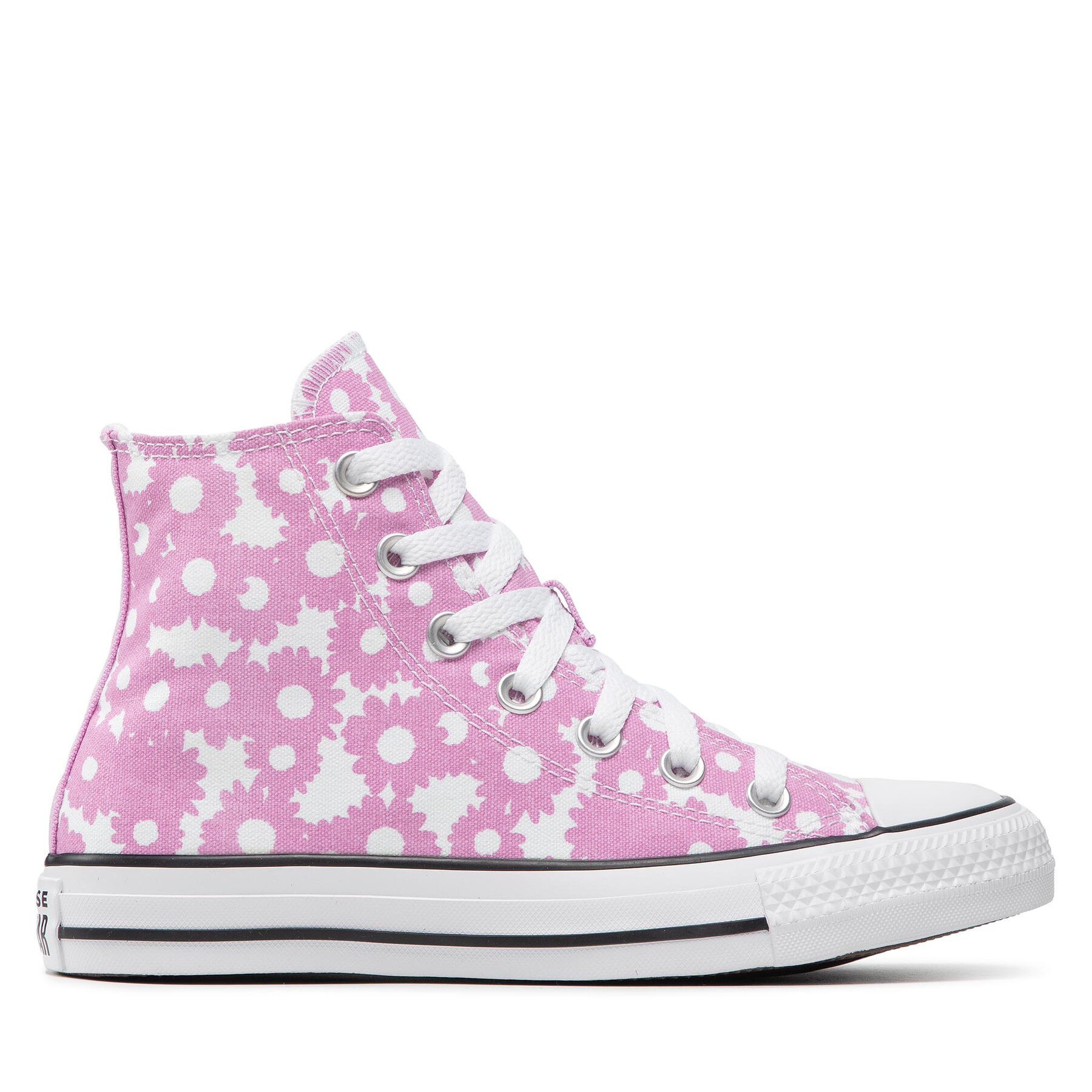 Sneakers aus Stoff Converse Ctas Hi A01192C Rosa von Converse