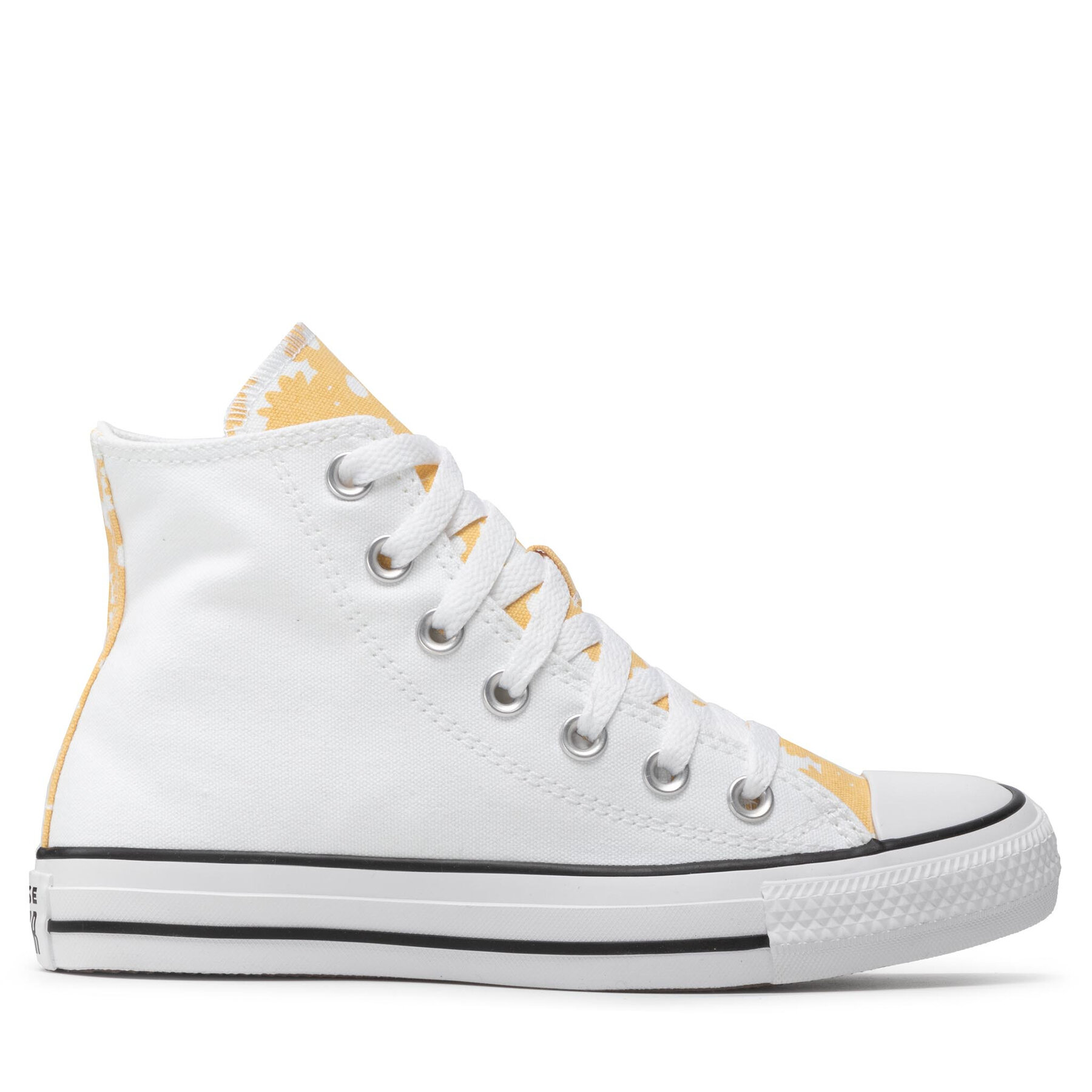 Sneakers aus Stoff Converse Ctas Hi A01193C Weiß Sneakers aus Stoff Converse Ctas Hi A01193C Weiß von Converse