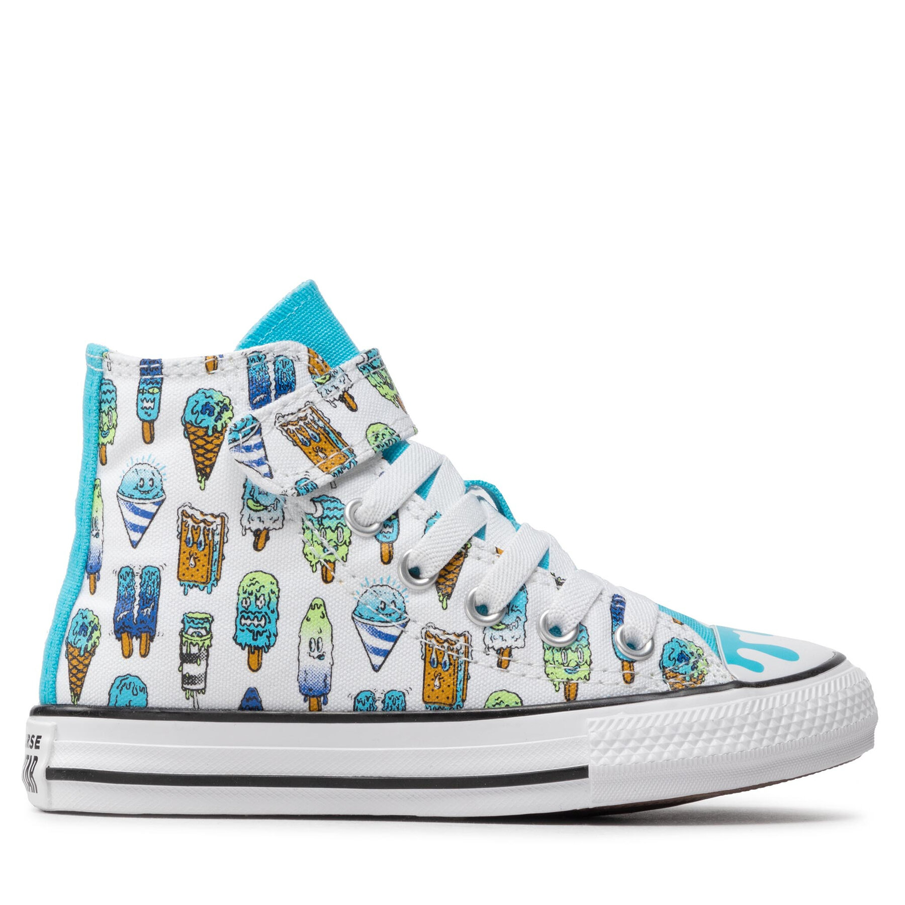 Sneakers aus Stoff Converse Ctas Hi A02155C Bunt Sneakers aus Stoff Converse Ctas Hi A02155C Bunt von Converse
