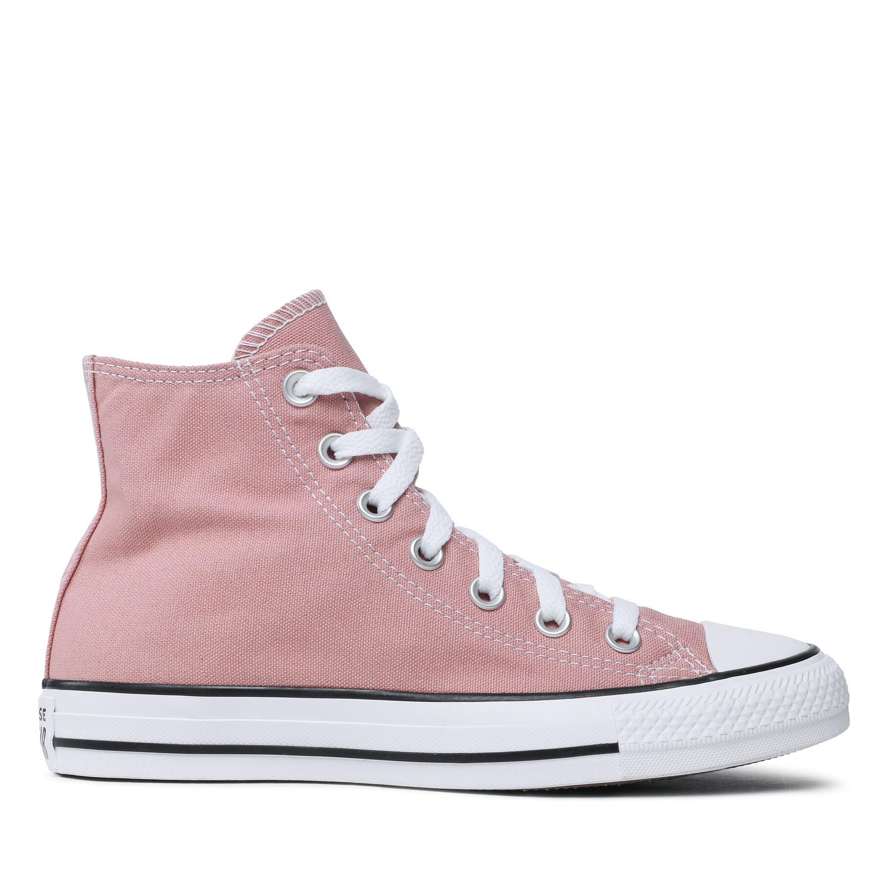 Sneakers aus Stoff Converse Ctas Hi A02784C Rosa von Converse