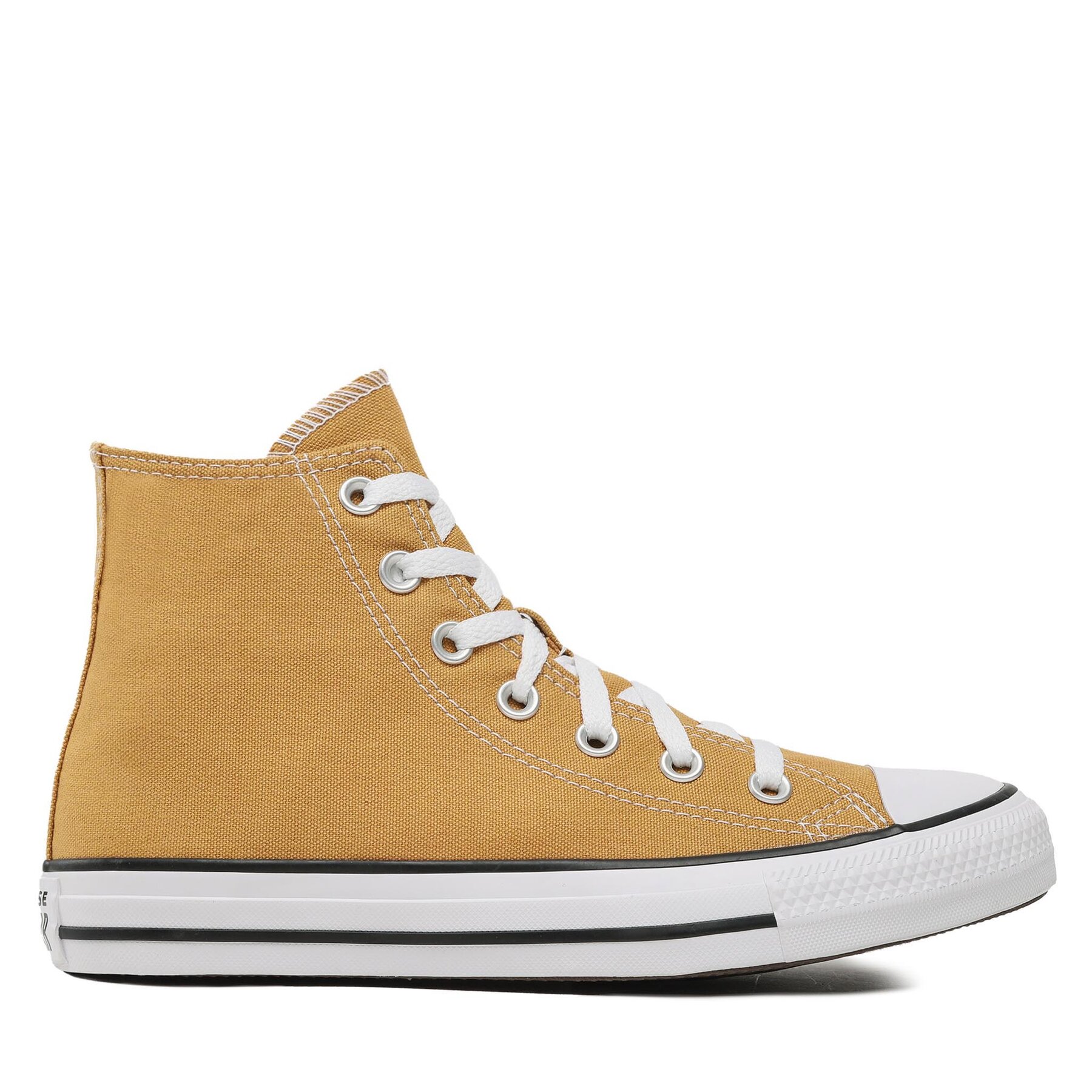 Sneakers aus Stoff Converse Ctas Hi A02785C Braun von Converse