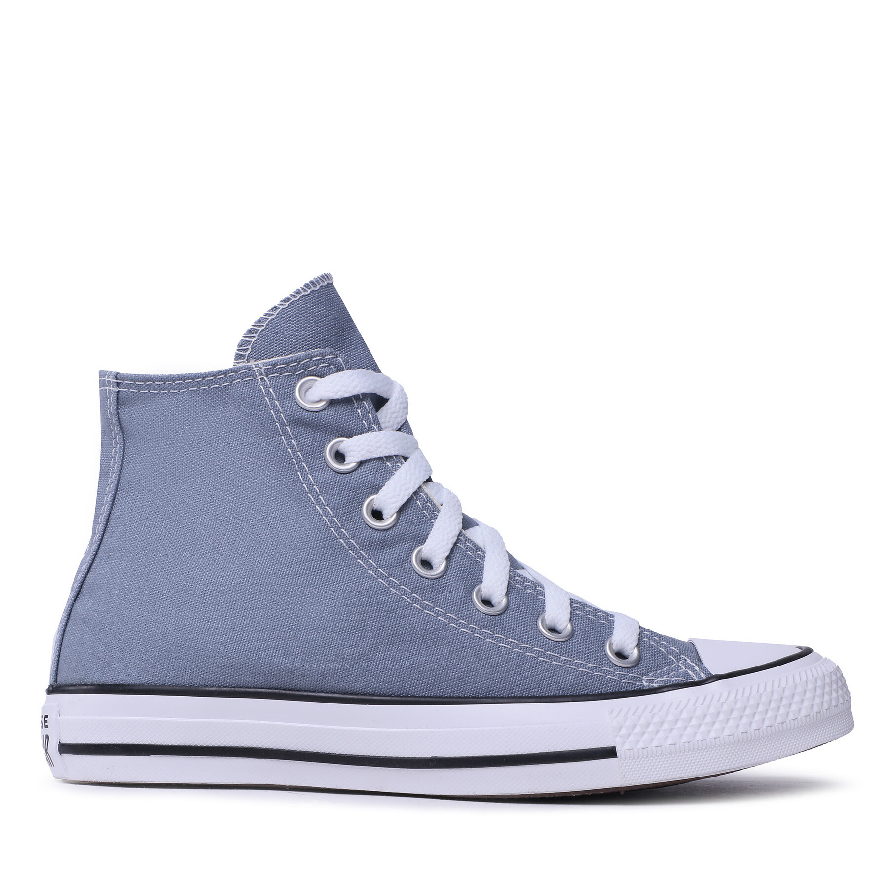 Sneakers aus Stoff Converse Ctas Hi A02786C Blau von Converse