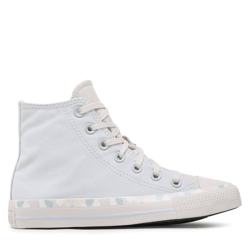 Sneakers aus Stoff Converse Ctas Hi A02877C Weiß von Converse