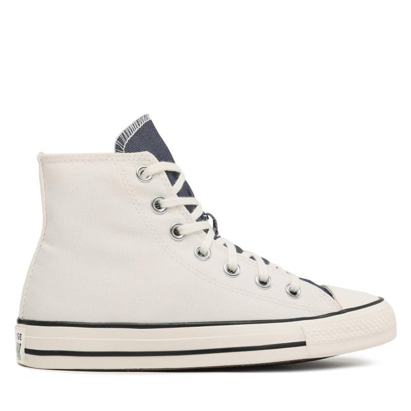 Sneakers aus Stoff Converse Ctas Hi A02881C Écru von Converse