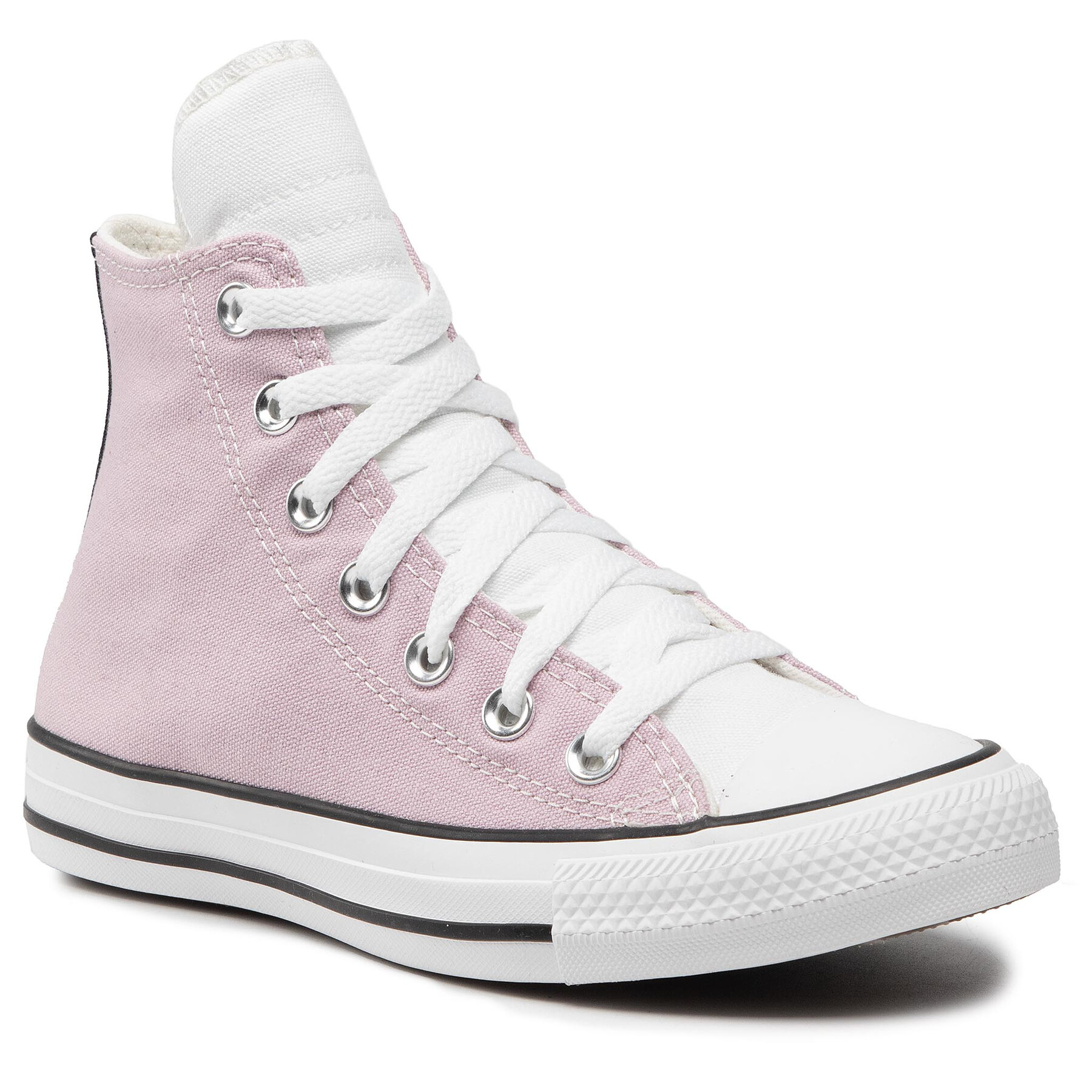 Sneakers aus Stoff Converse Ctas Hi Himalayan 171365C Violett von Converse