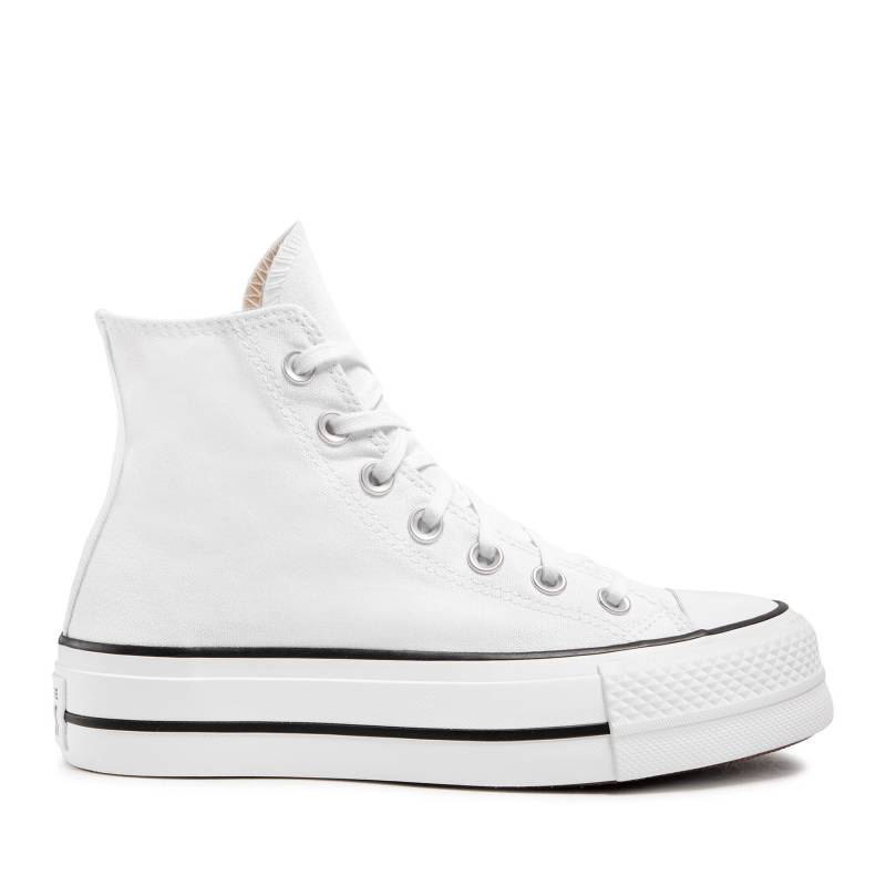 Sneakers aus Stoff Converse Ctas Lft Hi 560846C Weiß von Converse