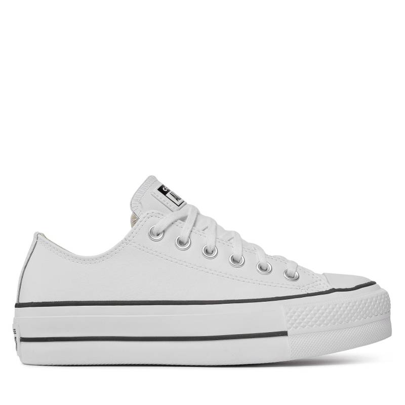 Sneakers aus Stoff Converse Ctas Lift Clean Ox 561680C Weiß von Converse