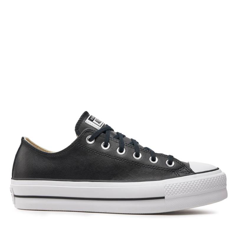 Sneakers aus Stoff Converse Ctas Lift Clean Ox 561681C Schwarz von Converse