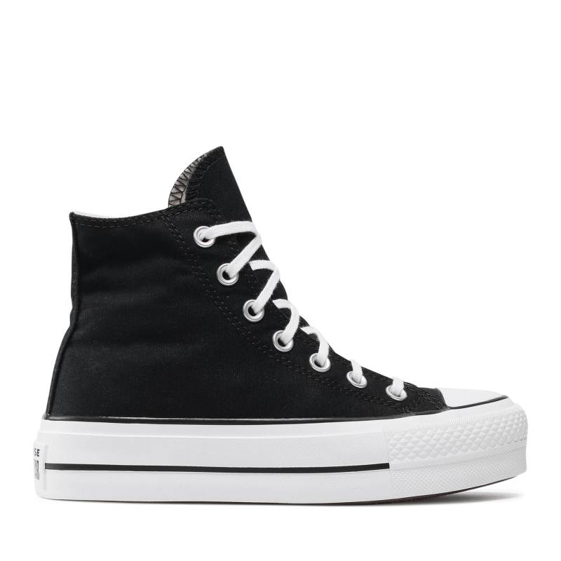 Sneakers aus Stoff Converse Ctas Lift Hi 560845C Schwarz von Converse