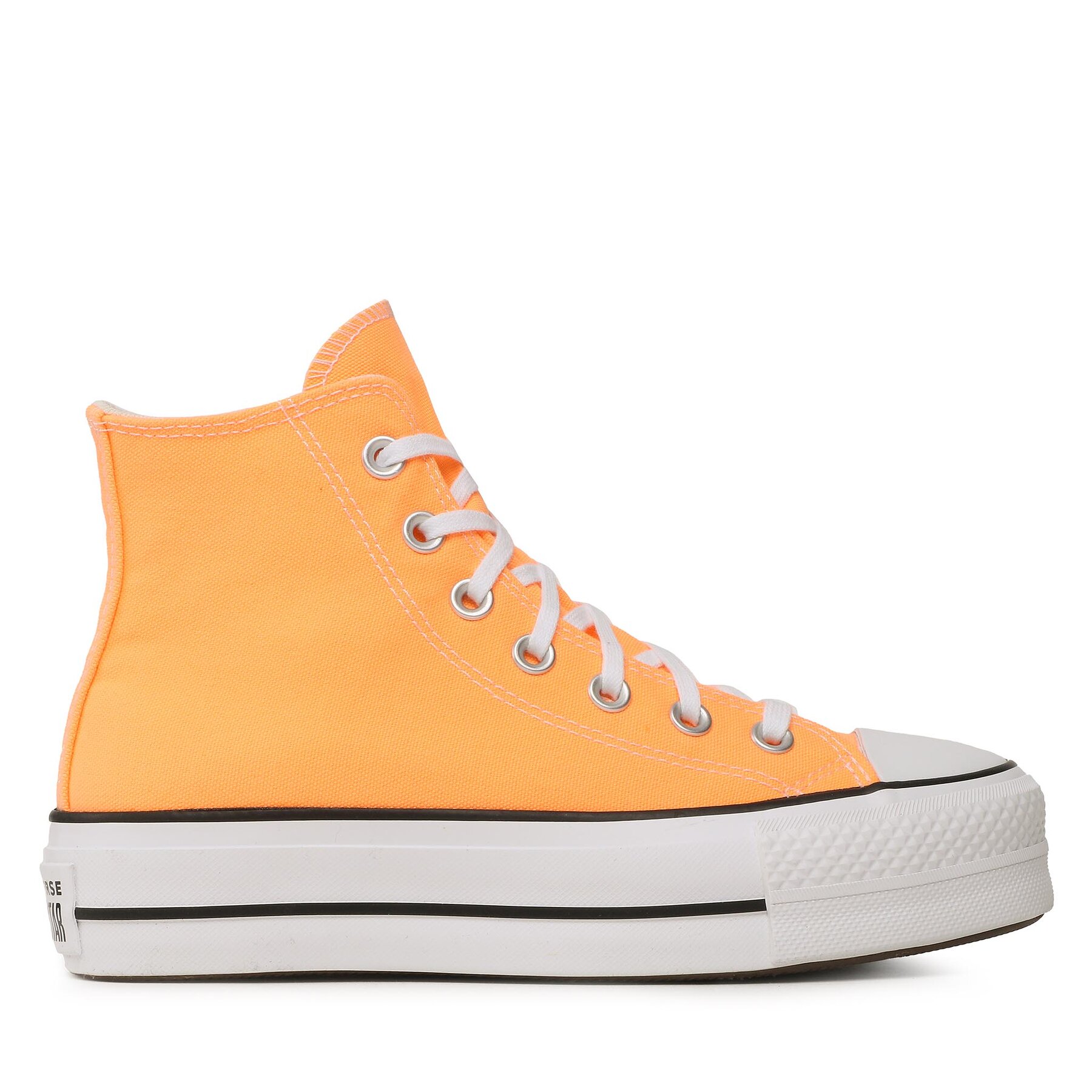 Sneakers aus Stoff Converse Ctas Lift Hi A03052C Orange von Converse