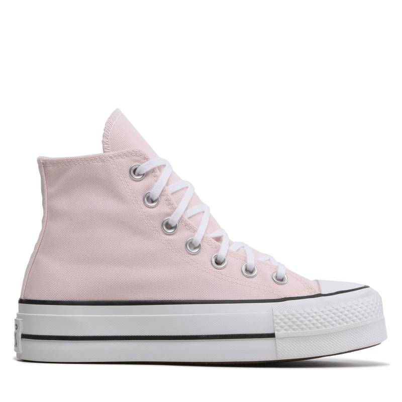 Sneakers aus Stoff Converse Ctas Lift Hi A05135C Rosa von Converse