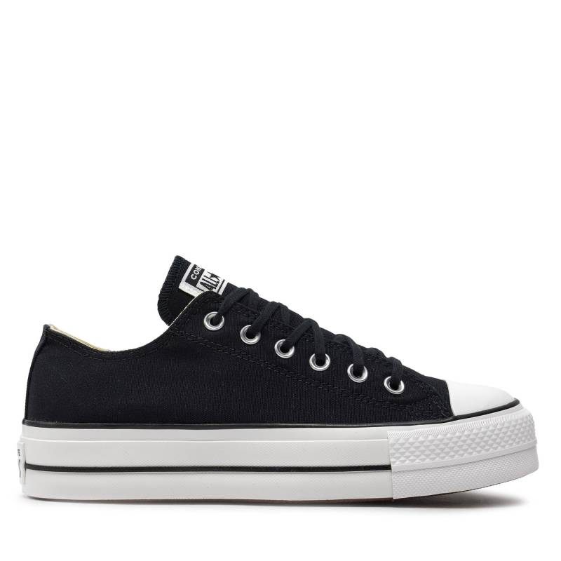 Sneakers aus Stoff Converse Ctas Lift Ox 560250C Schwarz von Converse