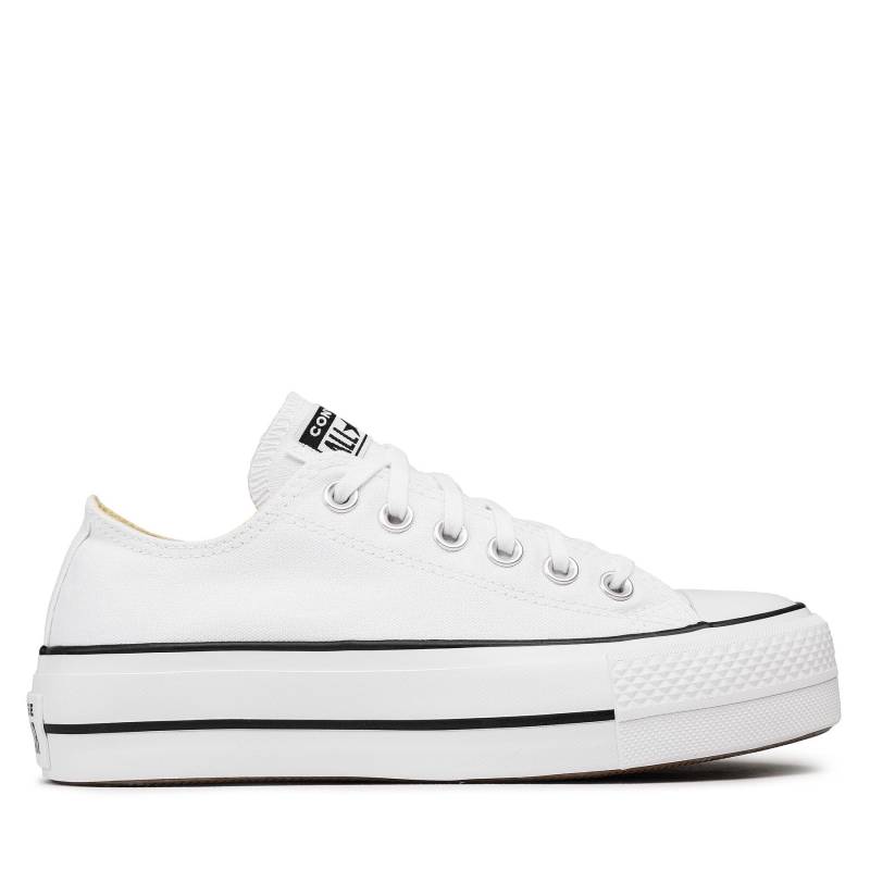 Sneakers aus Stoff Converse Ctas Lift Ox 560251C Weiß von Converse