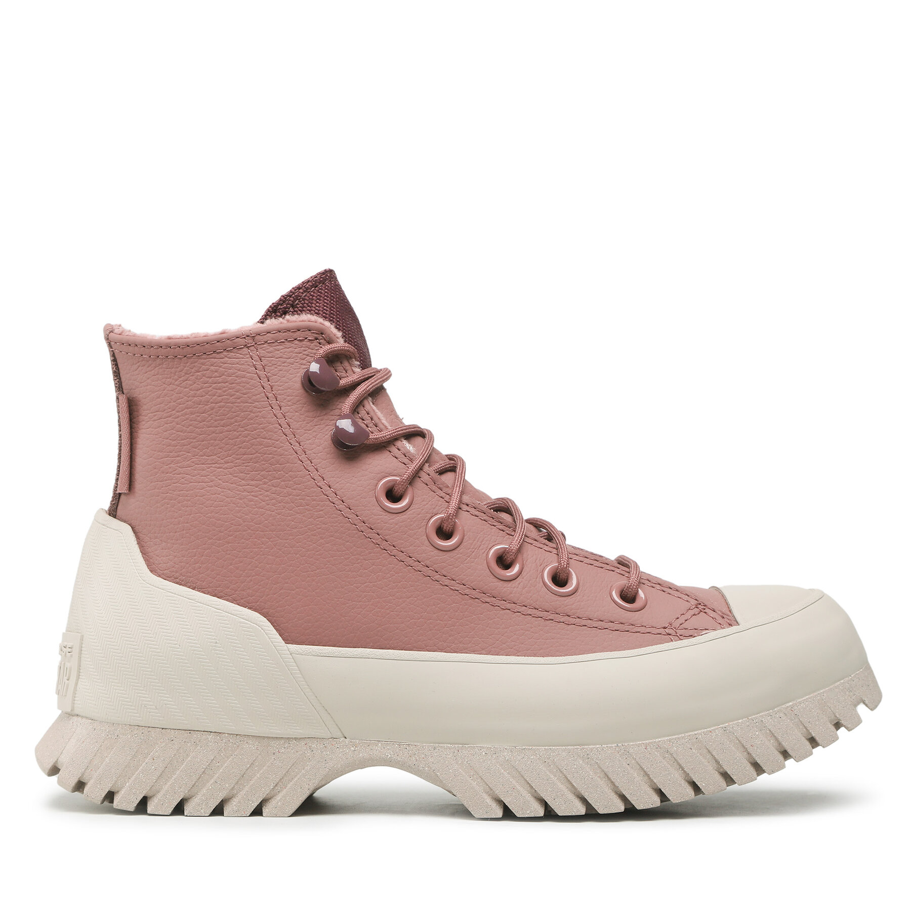 Sneakers aus Stoff Converse Ctas Lugged 2.0 Cc Hi A01329C Rosa von Converse