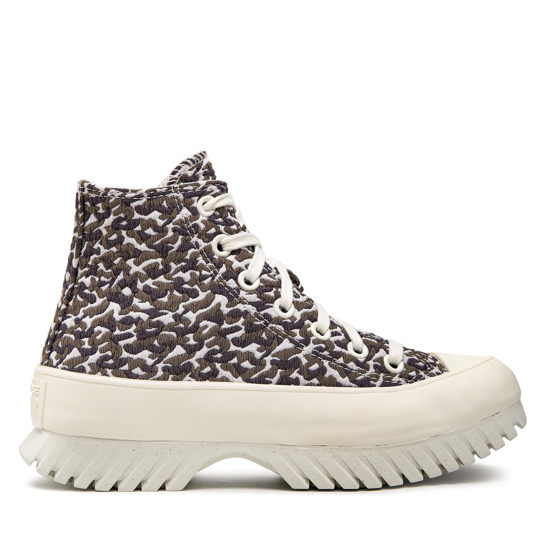 Sneakers aus Stoff Converse Ctas Lugged 2.0 Hi A00877C Bunt Sneakers aus Stoff Converse Ctas Lugged 2.0 Hi A00877C Bunt von Converse