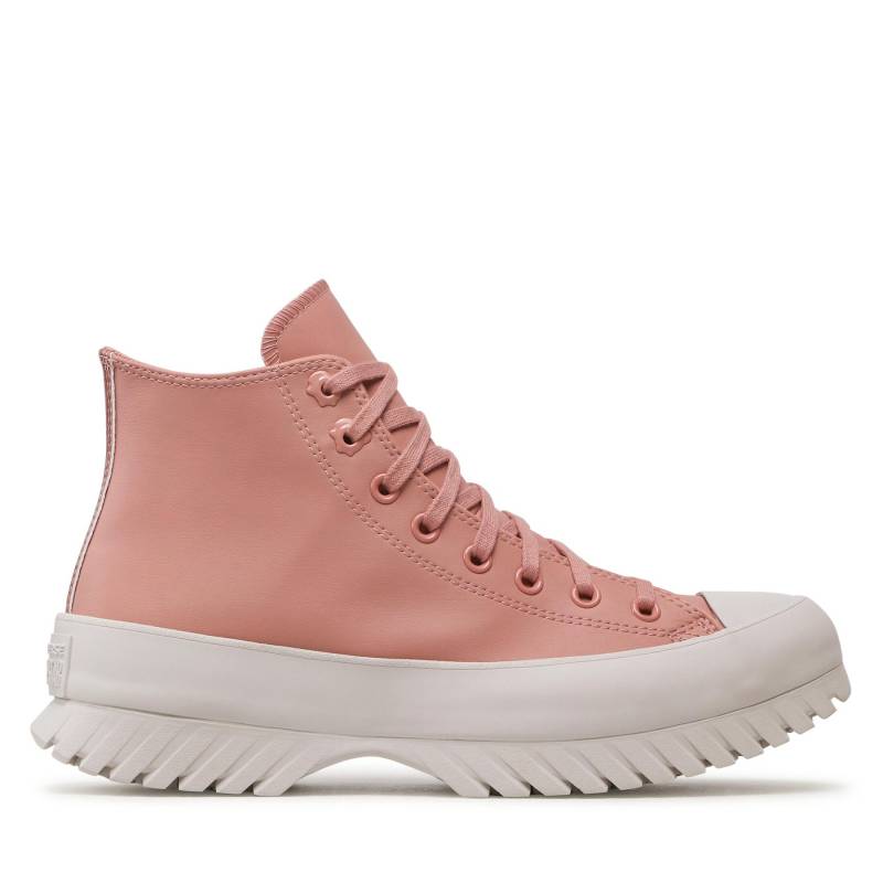 Sneakers aus Stoff Converse Ctas Lugged 2.0 Hi A02879C Rosa von Converse