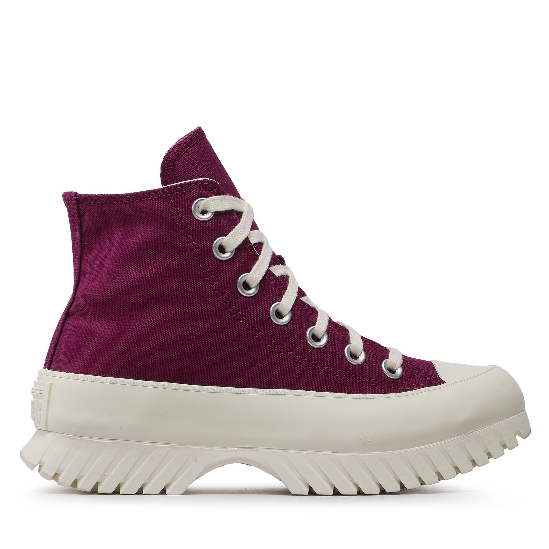 Sneakers aus Stoff Converse Ctas Lugged 2.0 Hi A03701C Violett von Converse