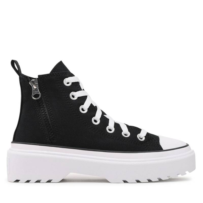 Sneakers aus Stoff Converse Ctas Lugged Lift Hi A03011C Schwarz von Converse