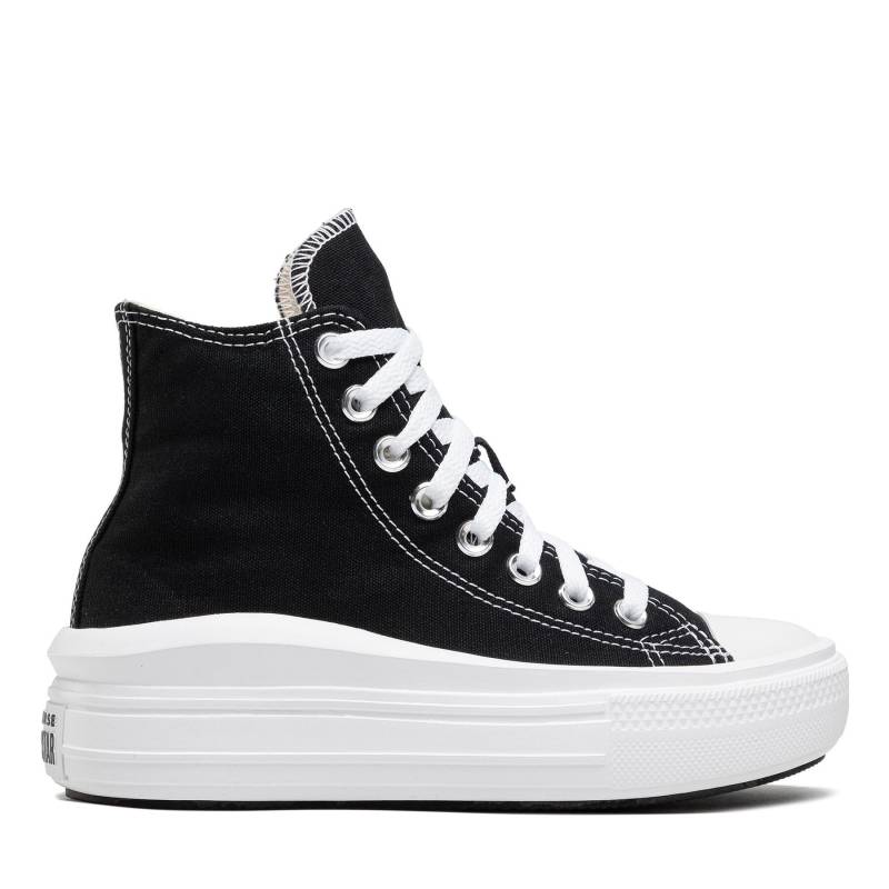 Sneakers aus Stoff Converse Ctas Move Hi 568497C Schwarz von Converse