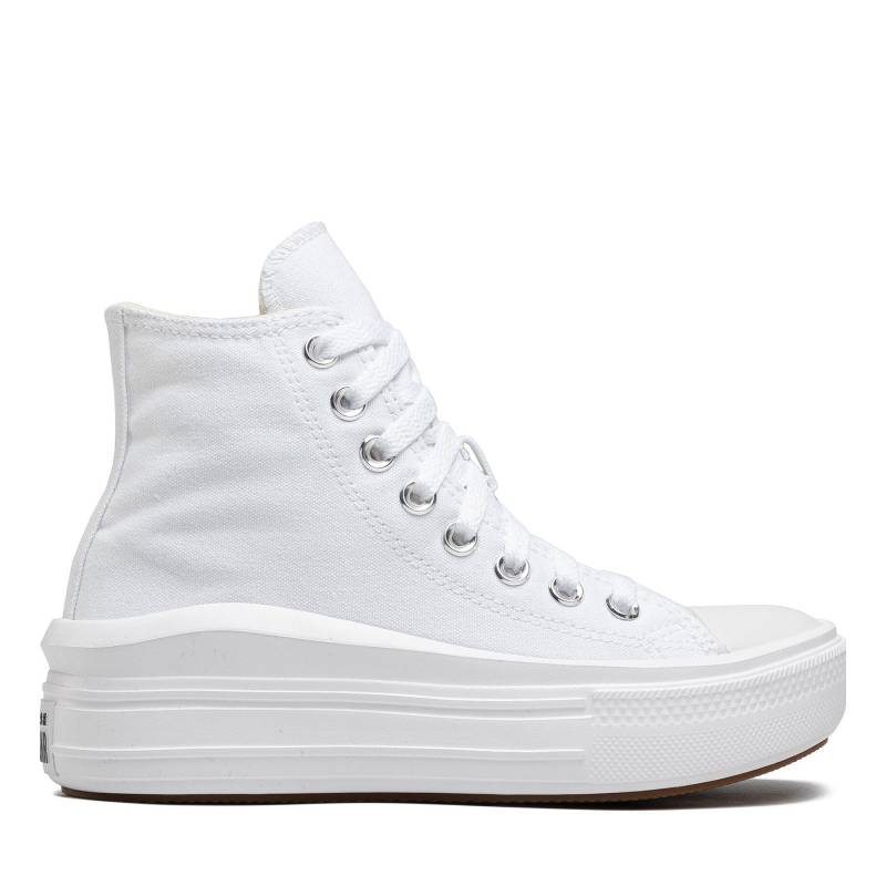 Sneakers aus Stoff Converse Ctas Move Hi 568498C Weiß von Converse