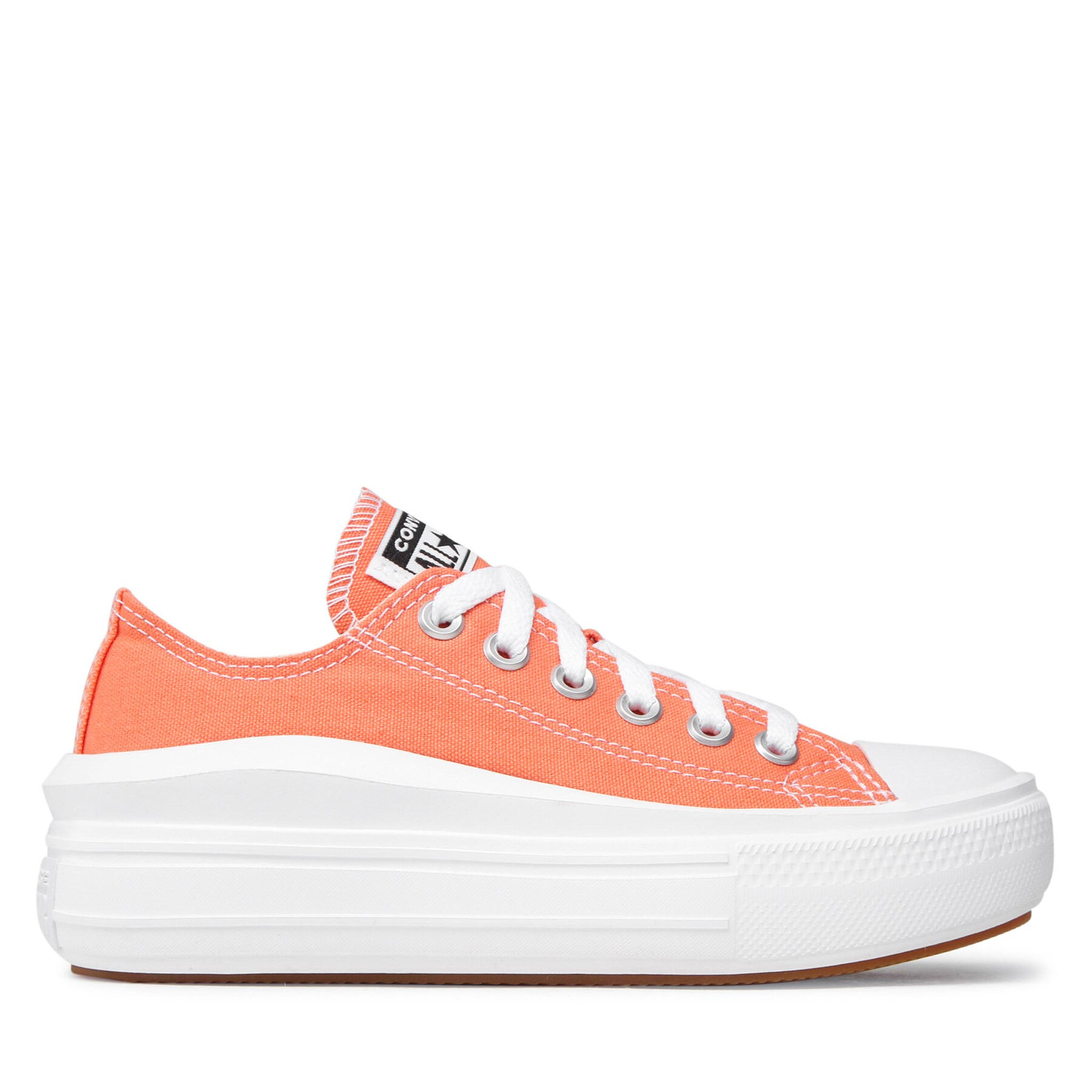 Sneakers aus Stoff Converse Ctas Move Ox 572723C Orange von Converse