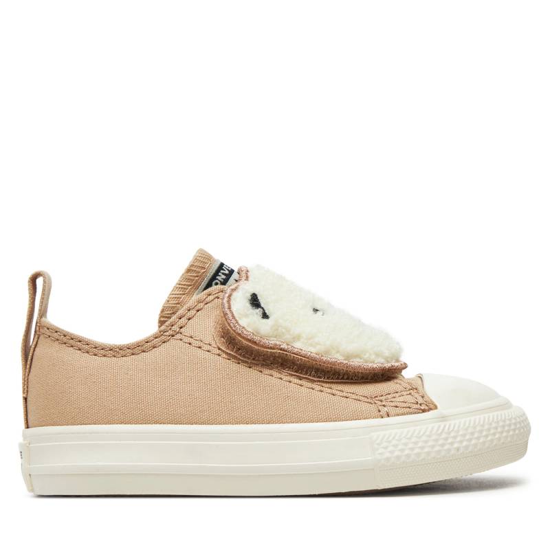 Sneakers aus Stoff Converse Ctas One Strap Ox A10040C Beige von Converse