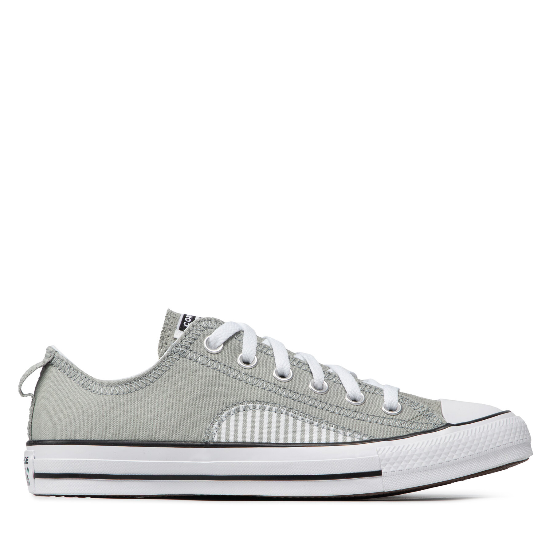 Sneakers aus Stoff Converse Ctas Ox A00481C Grau von Converse