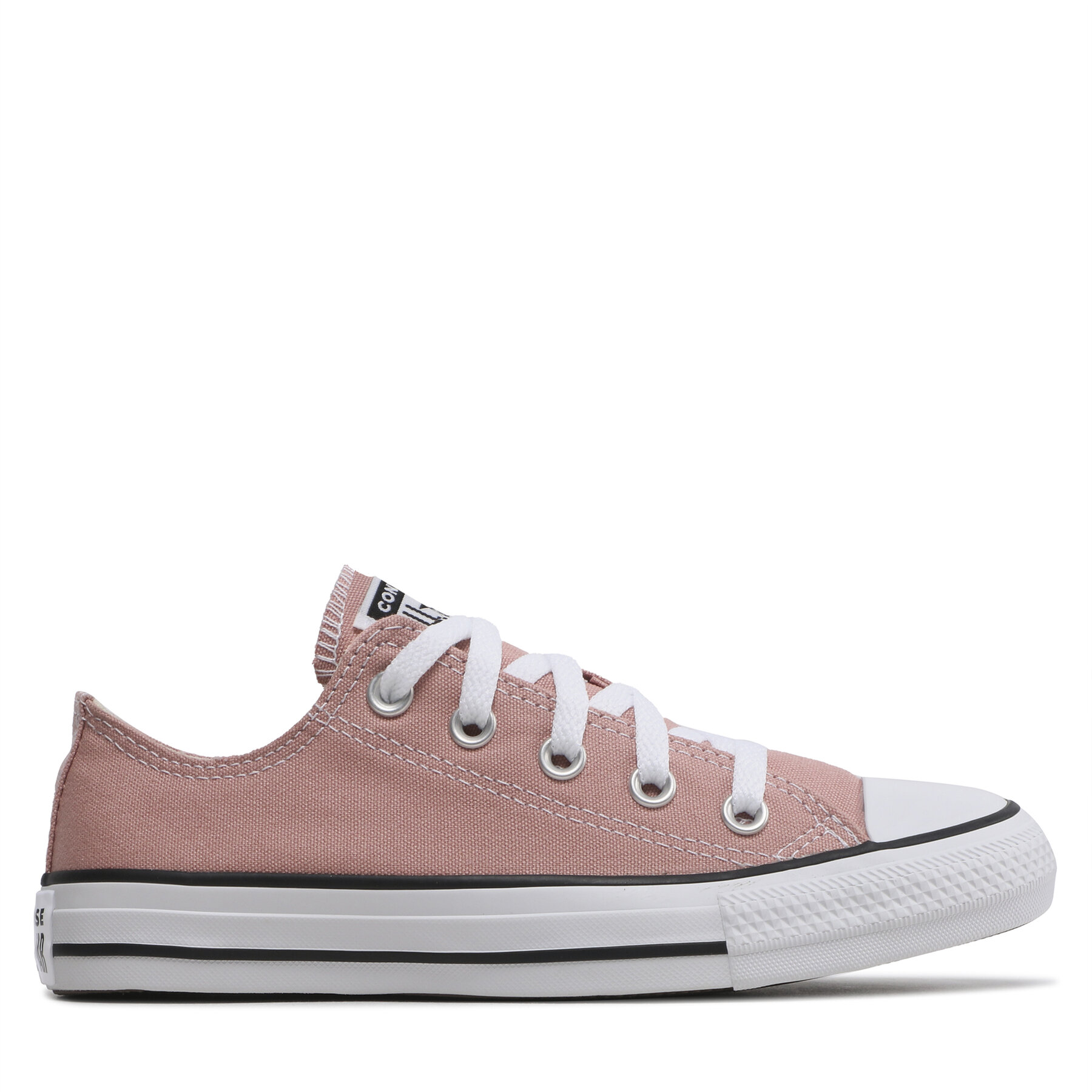 Sneakers aus Stoff Converse Ctas Ox A02800C Rosa von Converse